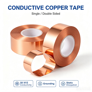 Eco-Friendly <strong>Snail</strong> Barrier Natural Slug <strong>Repellent</strong> Copper Foil Tape Adhesive Plant Protection for Garden Pots and Agriculture - Product Image 2