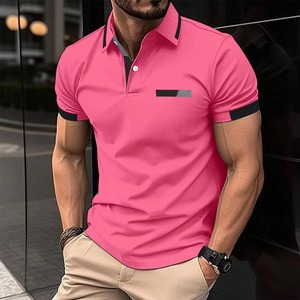 <span class=keywords><strong>Polo</strong></span> Personalizzata con Sublimazione Completa Stile Australiano per Uomo in Poliestere Spandex Traspirante per Sport all'Aperto e <span class=keywords><strong>Club</strong></span> - Product Image 1