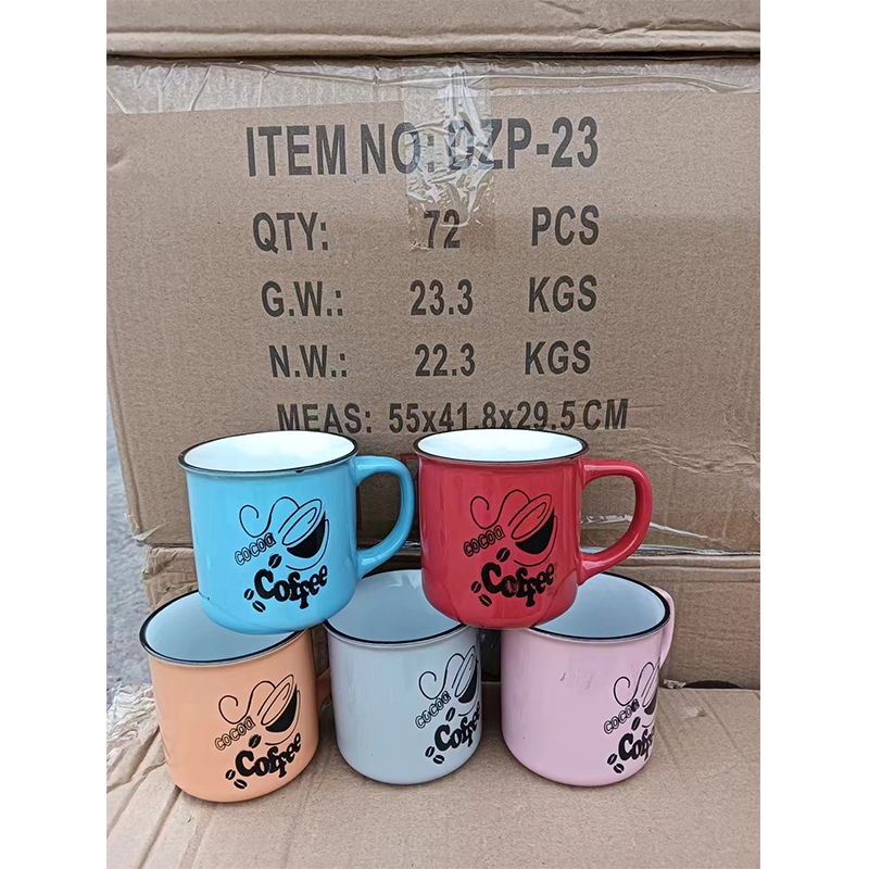 Blue, red, pink, green, orange