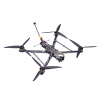 Drone FPV HAOYE 10 pouces, prix compétitif, drone FPV 10 pouces avec transmission de données en temps réel, photographie aérienne professionnelle