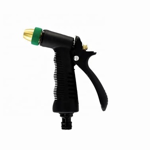 Buses de pulvérisation de <span class=keywords><strong>tuyau</strong></span> d'eau de pistolet de pulvérisateur à haute pression avec la pointe en <span class=keywords><strong>laiton</strong></span> pour la douche d'animal familier de lavage de voiture d'<span class=keywords><strong>arrosage</strong></span> de jardin - Product Image 2