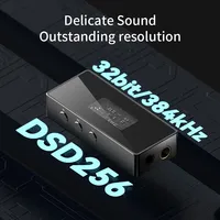 Décodeur audio numérique portable TRN Black Pearl Hi-Fi, sortie 35 44, double CS43131 PCM 384kHz 32Bit DSD256 DAC, casque