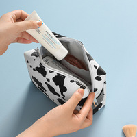 Vente flash : Trousse de toilette imperméable vierge, trousse de maquillage Jenner Cosmetics