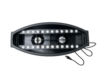 Équipement de fête soie feu flamme machine led effet flamme lumière faux feu led