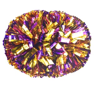 <span class=keywords><strong>Pon</strong></span>-<span class=keywords><strong>pon</strong></span> per Cheerleading Personalizzati, Leggeri, Ecologici e Durevoli, Bicolore, con Manico <span class=keywords><strong>da</strong></span> 6 Pollici, Realizzati in Plastica - Product Image 4