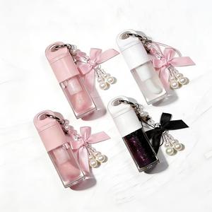 Aceite <span class=keywords><strong>Labial</strong></span> Líquido Herbal que Cambia de Color, Resistente al Agua, Voluminizador, con Brillo, de Larga Duración, No Pegajoso, Transparente, Brillo <span class=keywords><strong>Labial</strong></span> - Product Image 4