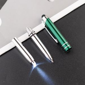 Bolígrafo Metálico Promocional SY211 con Luz LED y Logotipo Personalizado, Bolígrafo con Linterna - Product Image 3