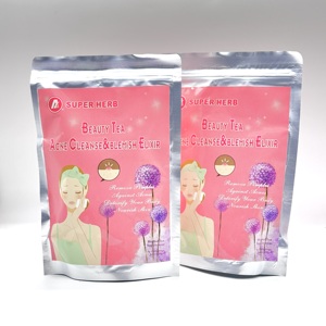 Té de Hierbas Puro y Efectivo <span class=keywords><strong>para</strong></span> <span class=keywords><strong>el</strong></span> Acné, Desintoxica <span class=keywords><strong>el</strong></span> Hígado, Té de Belleza, Té <span class=keywords><strong>Verde</strong></span> - Product Image 6