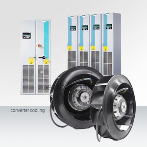 Ventilateur centrifuge de refroidissement ebmpapst R2E220-AA40-23 230V AC 890W 0.38A 2600RPM avec convertisseur de turbine VLT5000 - Product Image 4