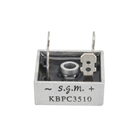 Puente rectificador KBPC3510 diodo 35A 1000V generador piezas KBPC 3510