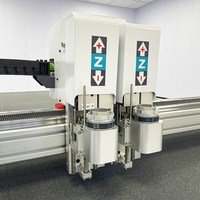 Machine de découpe à couteau vibrant CNC XK pour papier ondulé et carton alvéolé