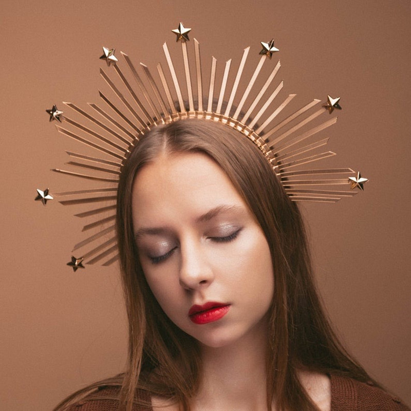 Coroa De Rei Real, Tiara De Príncipe, Acessórios De Fantasia De Rei, Coroa De Príncipe Antigo Para Halloween, Aniversário, Casamento, Cosplay, Gold