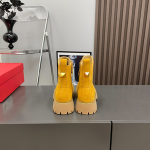 Bottes de combat robustes à lacets pour les aventures en plein air Valentinos - Product Image 6