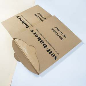 Papier sulfurisé non blanchi ignifuge personnalisé pour aliments, feuilles de papier sulfurisé non blanchi pour la cuisson - Product Image 1