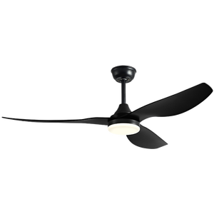 Nhà Máy Trực Tiếp Quạt Trần Với Đèn Và Từ Xa Thay Đổi Độ Sáng 3cct Hiện Đại Có Thể Đảo Ngược Bldc Động Cơ ABS Lưỡi Cho Phòng Ngủ Phòng Khách - Product Image 3