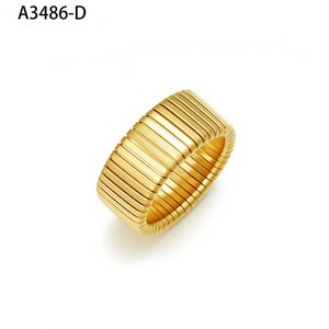 Amy Amy Fashion <b>Ring</b> A3486 Stainless Steel Geometric Modern Women's Daily Gift Jewelry - Product Image 2