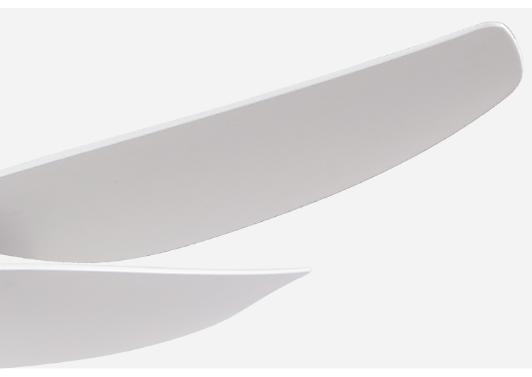 Breeze.Lux New listing decorative ceiling fan lights nature wind 5 blades remote control ceiling fan