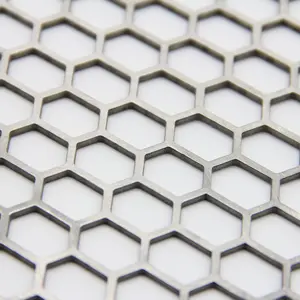 Hot Sale 1.4mm Stainless Steel Punched/perforated Plate Metal Screen Sheet Panel By ISO Manufacture