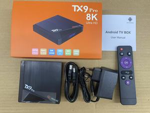 Wholesale OTT STB <strong>MX10</strong>-4K TX9 PRO 64GB 128GB <strong>Android</strong> <strong>10</strong> Mini Smart TV Box Upgraded Quad Core Processor Cheap Set-Top Box - Product Image 2
