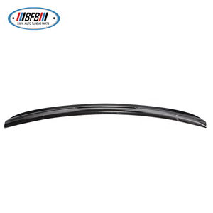 Aileron arrière en fibre de verre FRP noir brillant pour mercedes-benz classe C W203 2000-2006 <span class=keywords><strong>aile</strong></span> de lèvre de coffre - Product Image 4
