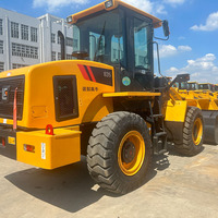 2024 Liugong 835 Gebrauchter Liugong 835 Radlader mit Cummins Originalmotor 3,5 Tonnen Nennlast Frontlader