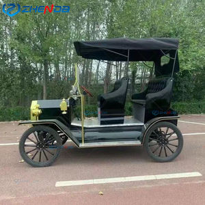Precio Especial Nuevo Auto Clásico Eléctrico de Diseño Propio de Fábrica en Venta / Auto Clásico Turístico Más Vendido - Product Image 6