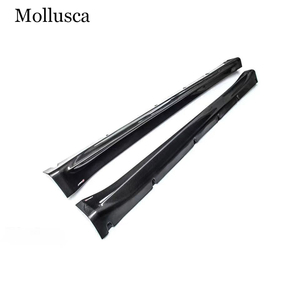 Jupes latérales en fibre de carbone style C pour Model Y 2018-2024 - Product Image 3