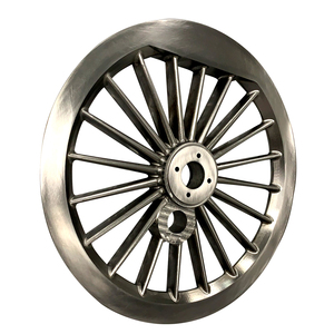 Composants métalliques de précision usinés sur commande par CNC, fabricant de services de tournage et de fraisage CNC OEM, pièces usinées CNC - Product Image 5