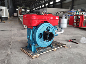 <span class=keywords><strong>Moteur</strong></span> <span class=keywords><strong>diesel</strong></span> monocylindre chinois ZS1115 15HP refroidi à l'eau agriculture multifonctionnelle usage domestique machines bateaux utilisés - Product Image 4