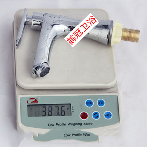 Robinet de lavabo monocommande chromé avec cartouche céramique, à poser sur le comptoir, monotrou - Product Image 4