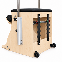 Chaise de Pilates ergonomique en érable, écologique, à haute tension, avec logo personnalisé, pour la stabilité et le fitness