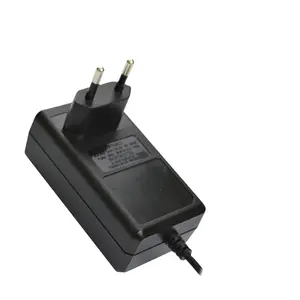 Input 100-240V 50/60HZ AC ke DC power supply diatur 9V 3A adaptor switching power adapter tahan api