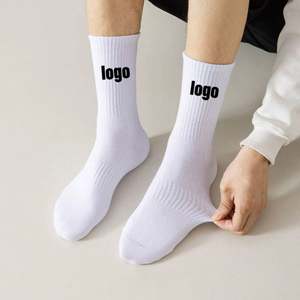 Design High Quality Sport Crew Custom Logo <b>Socks</b> Print Design Customized Logo <b>Men</b> Women <b>Socks</b> Running <b>Socks</b> Outdoor Comfortable - Product Image 3
