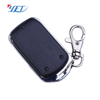 Control Remoto Universal Inalámbrico de 315/433Mhz con 2/4 Teclas para Puertas Correderas/de Garaje/Automáticas, Modelo YET004