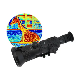一流的固体结构35毫米镜头双FOV日夜视觉瞄准镜热成像镜
