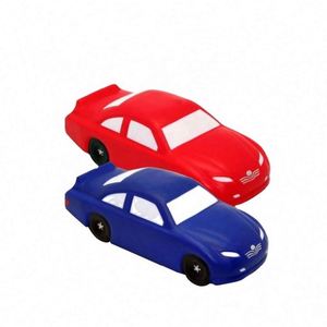 Balle anti-stress promotionnelle en forme de voiture avec logo - Product Image 1