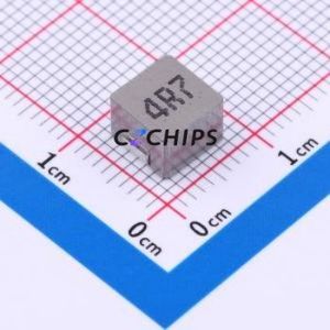 SRYH.0650C ตัวเหนี่ยวนำพลังงาน YF4R7MT00 SMD,6.6x7มม. 4.7uH 20% 8A 25Mohm - Product Image 1