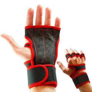 Gants d'entraînement pour la musculation, hommes et femmes, <span class=keywords><strong>fitness</strong></span>, sports, musculation, gymnastique, protection des mains, poignets et paumes - Product Image 4