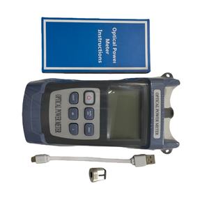 Optisches Leistungs messgerät FFS300 mit wiederauf ladbarer Batterie Visual Fault Locator Netzwerk kabel <span class=keywords><strong>tester</strong></span> Glasfaser <span class=keywords><strong>tester</strong></span> mit 10MW VFL - Product Image 5