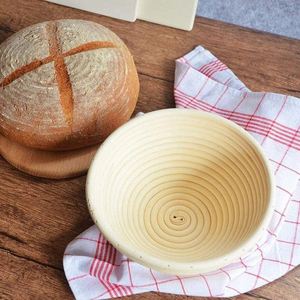 Lona de Fermentación, Tela Fermentada, Potenciador de Masa, Para Elaboración de Moldes, Rasqueta de Silicona Flexible, Cesta con Tapa - Product Image 6