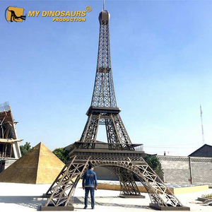 Statue miniature des monuments Tour Eiffel <span class=keywords><strong>Paris</strong></span> - Product Image 1