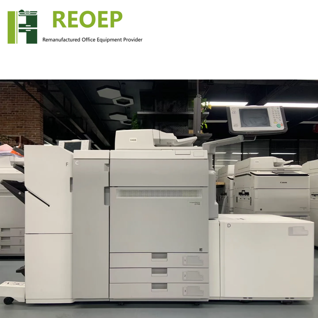 REOEP Commercial Multifunctional Color Print Copier Colour Printer Laser fotocopiadoras Imagepress C910 C710 C810