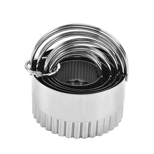 Hyri Outils de pâte à pâtisserie professionnels Ensemble de <span class=keywords><strong>emporte</strong></span>-pièces en acier inoxydable pour la cuisson - Product Image 2