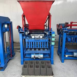 4-35 Ligne de production de blocs de béton entièrement automatique Machine à briques creuses à emboîtement avec mélangeur et convoyeur - Product Image 6