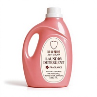 Lessive liquide en vrac Left Loop Vermilion Scarlet, lessive en poudre, capsules de lessive, produits de lavage, parfum et senteur