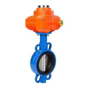 Actuador de Control Rotatorio Automático Motorizado a Prueba de Explosiones de Fábrica, Tipo Hierro Fundido - Product Image 2
