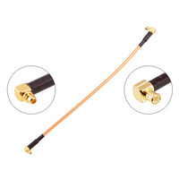 Câble de raccordement U.FL MHF RG178 RG316 MCX MMCX UFL 50 Ohm Micro Pigtail pour extension d'antenne