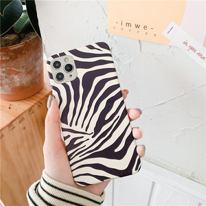 Custodie per telefoni cellulari di alta qualità nuovo Design personalizzato in bianco e nero <span class=keywords><strong>Zebra</strong></span> Stripes custodia per cellulare per iPhone 14 <span class=keywords><strong>pro</strong></span> max - Product Image 3