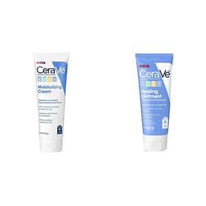 Crema hidratante 100% para bebés, 8 oz, sin fragancia, para piel sensible - Product Image 4