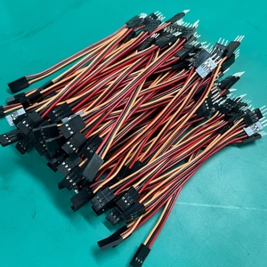 Cable de línea Dupont de 2,54mm macho a hembra conector de Cable Dupont de 3 pines cable JUMPER CABLE para PCB - Product Image 1